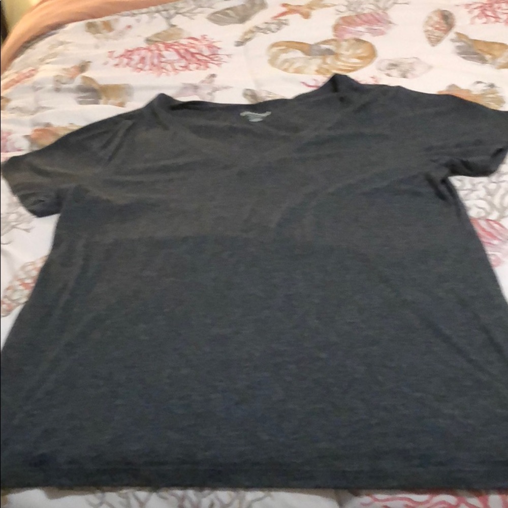 V neck Gray XL women’s
